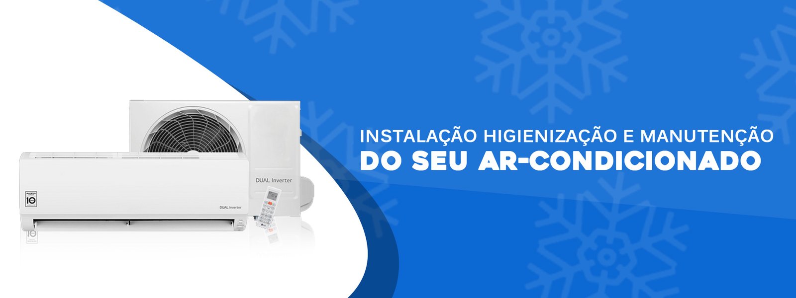 Ar-condicionado split em ambiente residencial